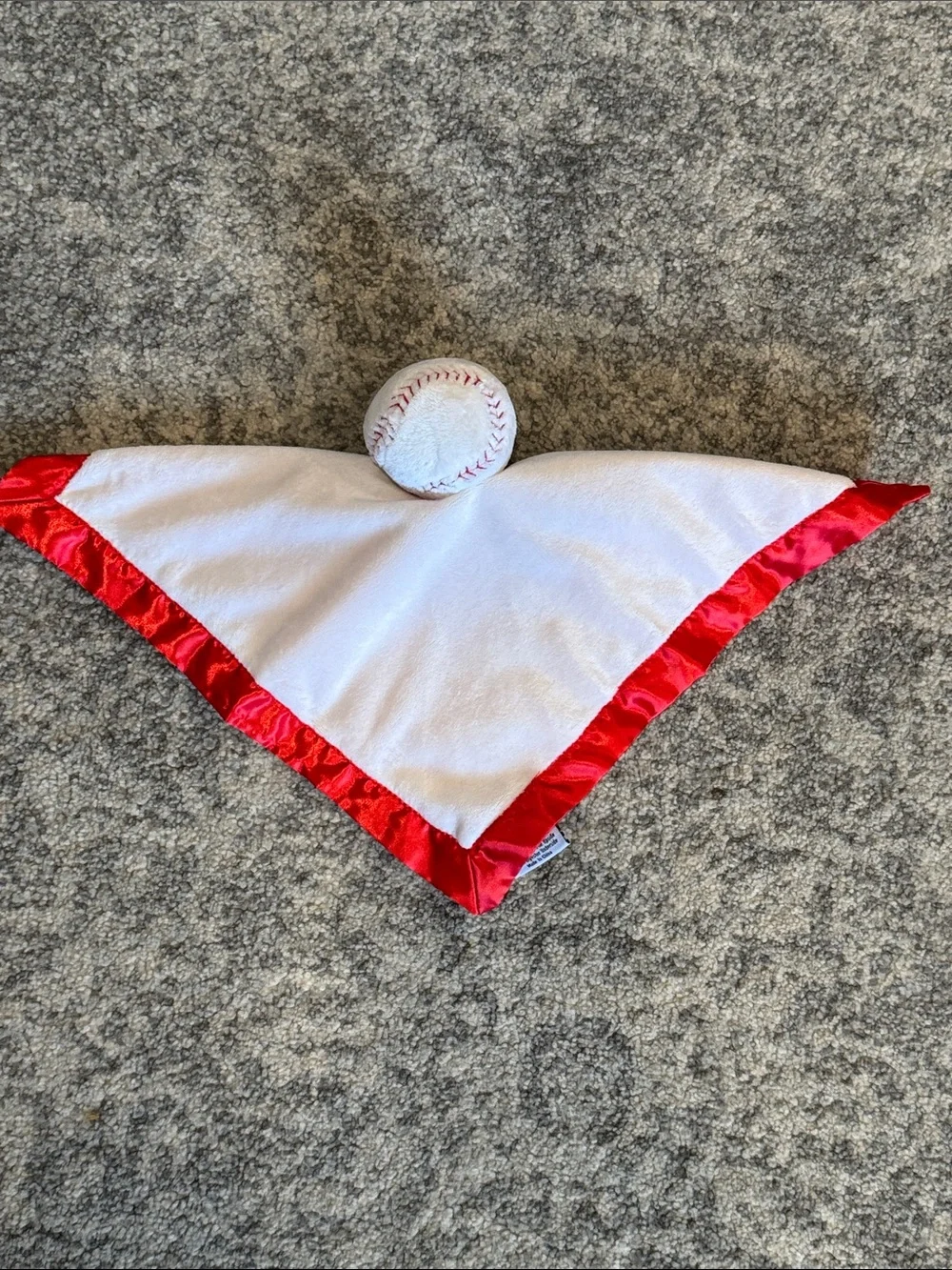 Baby Fanatic Lovey Security Blanket Boston Red Sox